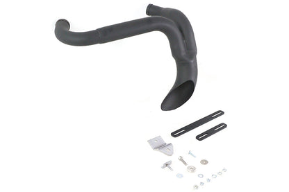 XL Flame Thrower Header Set Black
