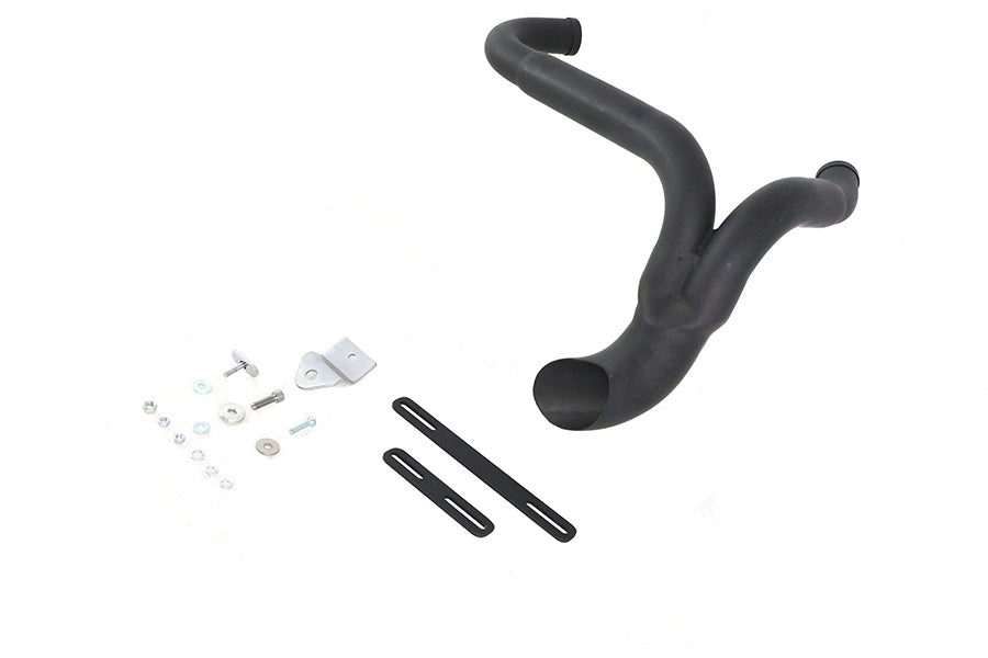 XL Flame Thrower Header Set Black