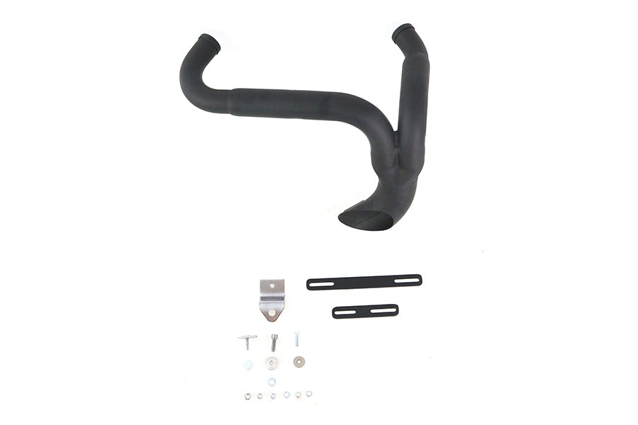 XL Flame Thrower Header Set Black