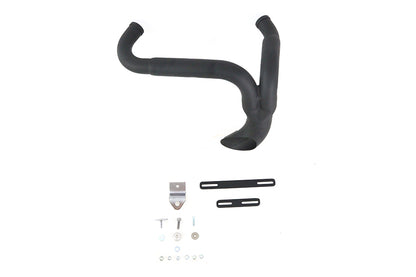 XL Flame Thrower Header Set Black