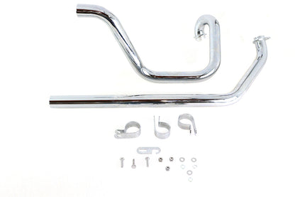 True Dual Exhaust Header Pipe Set