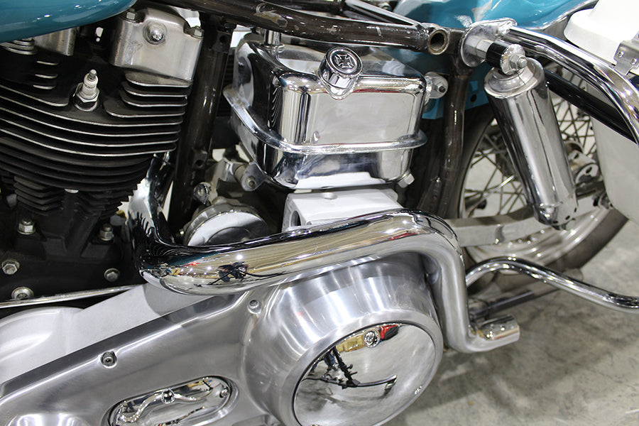 True Dual Exhaust Header Pipe Set