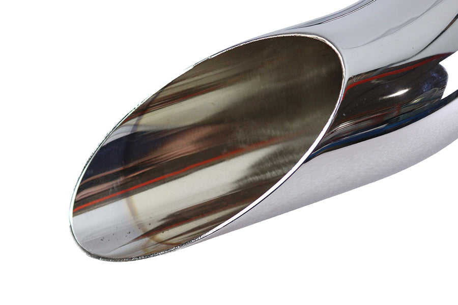 Wyatt Gatling Ground Pounder Exhaust System Chrome