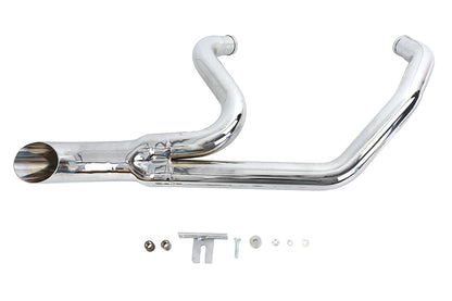 Wyatt Gatling Butte Exhaust System Chrome