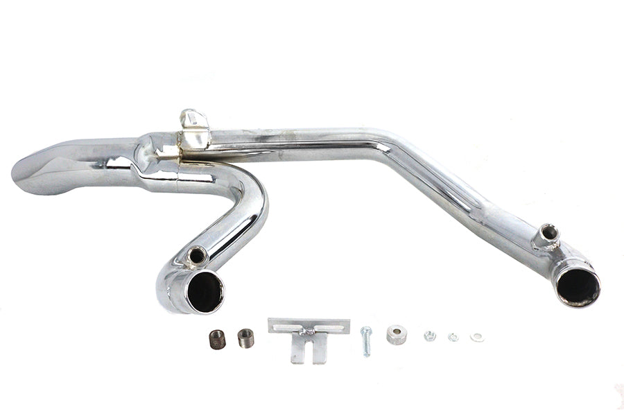Wyatt Gatling Butte Exhaust System Chrome