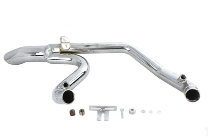 Wyatt Gatling Butte Exhaust System Chrome