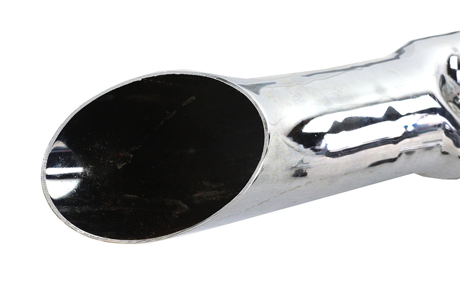 Wyatt Gatling Butte Exhaust System Chrome
