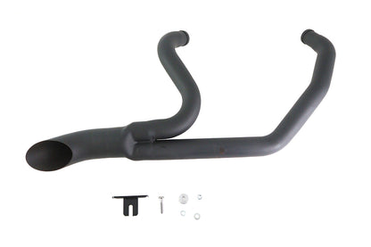 Wyatt Gatling Butte Exhaust System Black