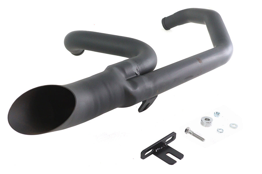 Wyatt Gatling Butte Exhaust System Black