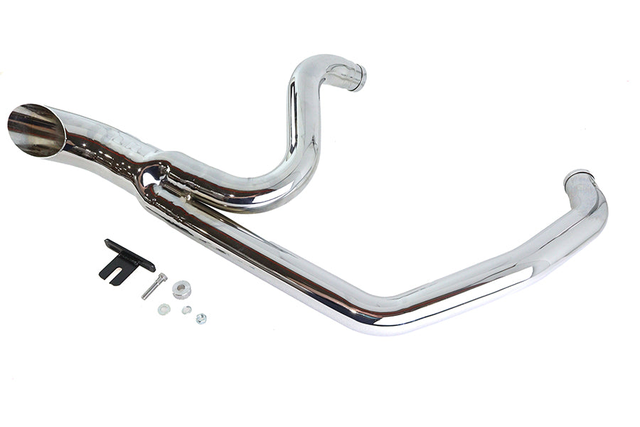 Wyatt Gatling Butte Exhaust System Chrome