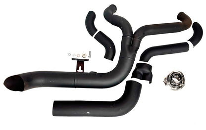 Speedster 1-3/4 2 into 1 Exhaust Header Set Black