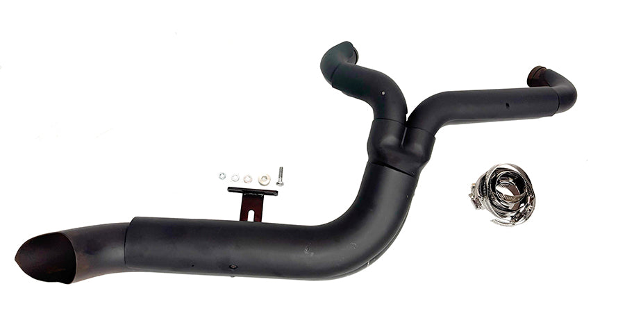 Speedster 1-3/4 2 into 1 Exhaust Header Set Black