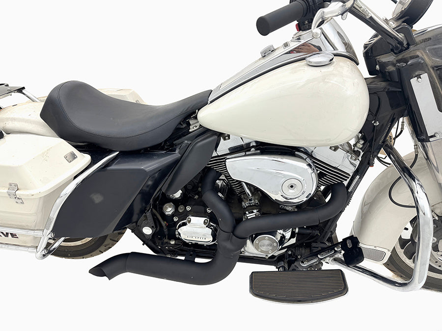 Speedster 1-3/4 2 into 1 Exhaust Header Set Black