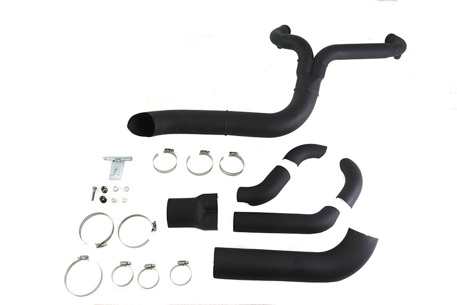 Speedster 1-3/4 2 into 1 Exhaust Header Set Black