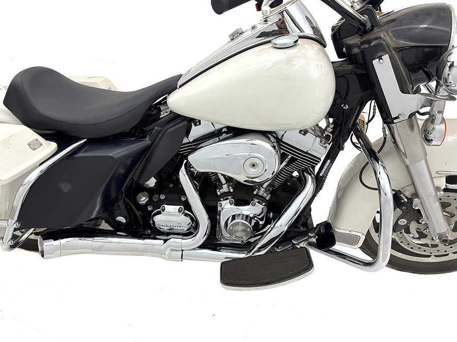 Cyclone 1-3/4 2 into 1 Exhaust Header Set Chrome