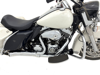 Cyclone 1-3/4 2 into 1 Exhaust Header Set Chrome