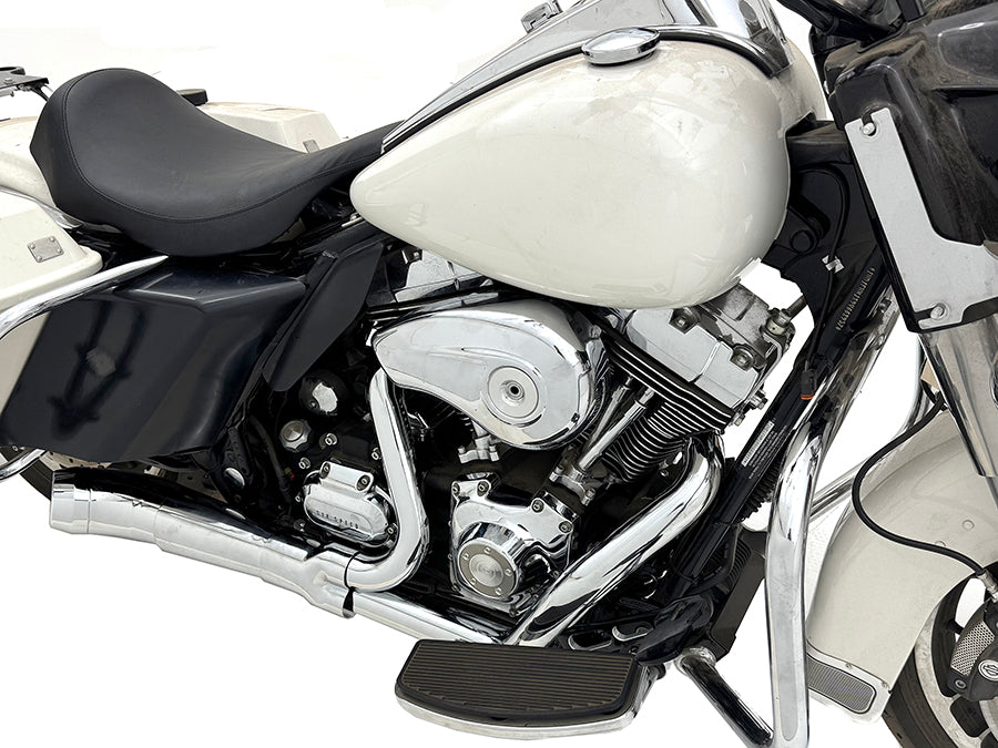 Cyclone 1-3/4 2 into 1 Exhaust Header Set Chrome