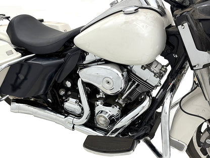 Cyclone 1-3/4 2 into 1 Exhaust Header Set Chrome