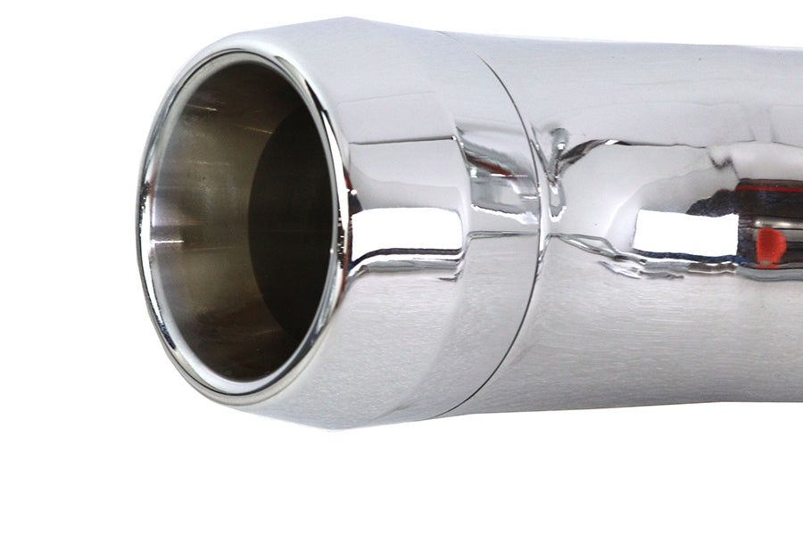 Cyclone 1-3/4 2 into 1 Exhaust Header Set Chrome