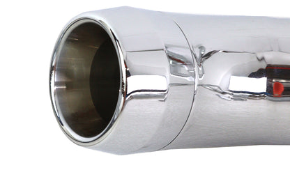 Cyclone 1-3/4 2 into 1 Exhaust Header Set Chrome