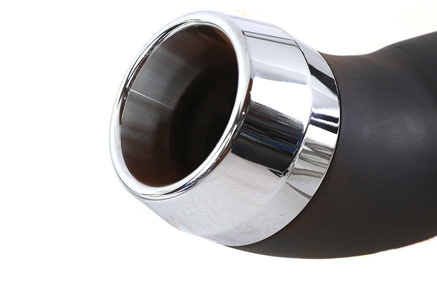 Cyclone 1-3/4 2 into 1 Exhaust Header Set Black