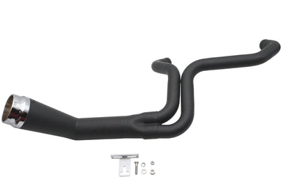 Cyclone 1-3/4 2 into 1 Exhaust Header Set Black