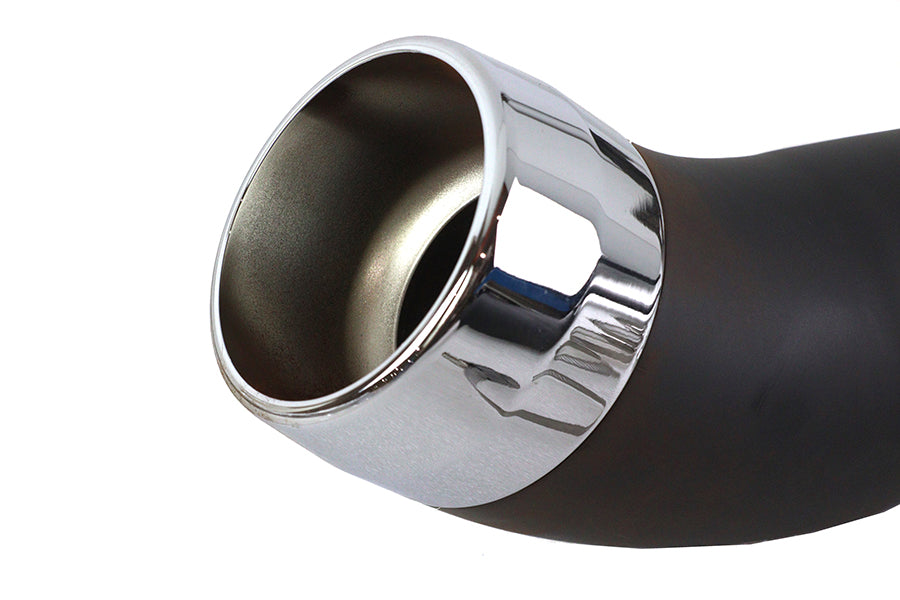 Cyclone 1-3/4 2 into 1 Exhaust Header Set Black