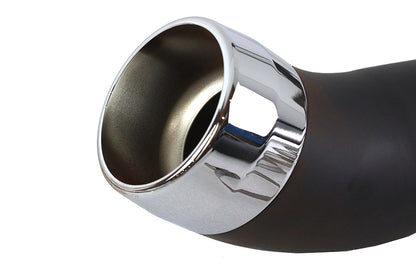 Cyclone 1-3/4 2 into 1 Exhaust Header Set Black