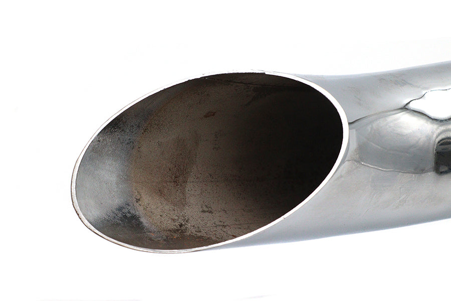 Factory Sample Wyatt Gatling Butte Exhaust System Chrome