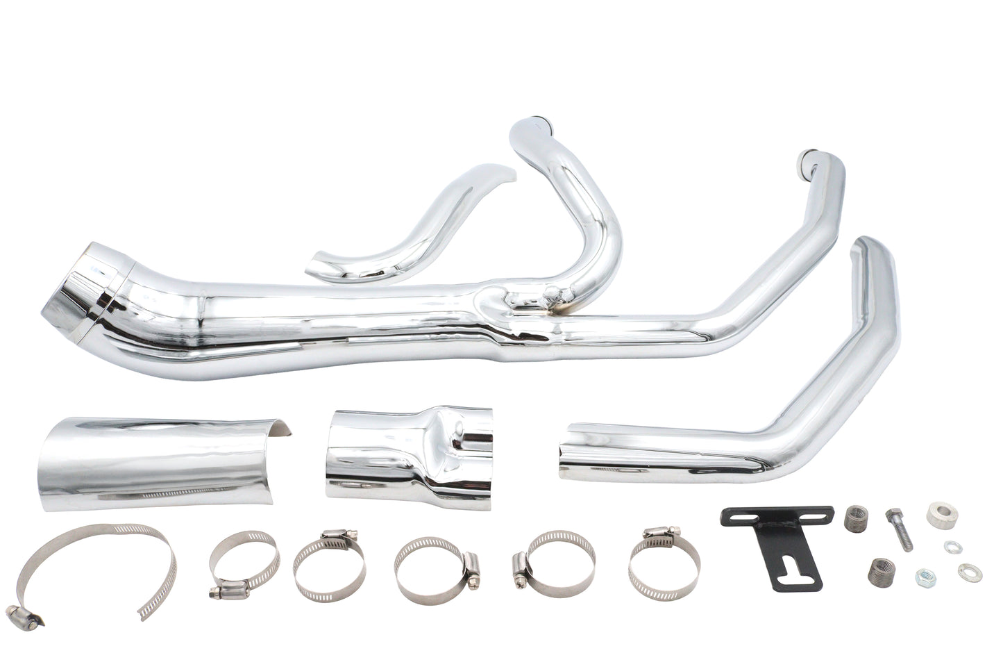 Factory Sample Cyclone 1-3/4 2 into 1 Exhaust Header Set