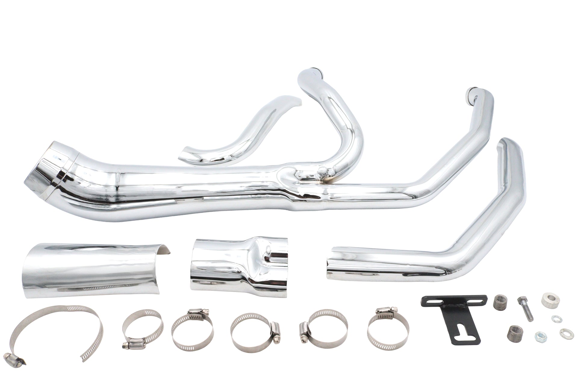 Factory Sample Cyclone 1-3/4 2 into 1 Exhaust Header Set