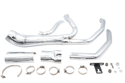 Factory Sample Cyclone 1-3/4 2 into 1 Exhaust Header Set