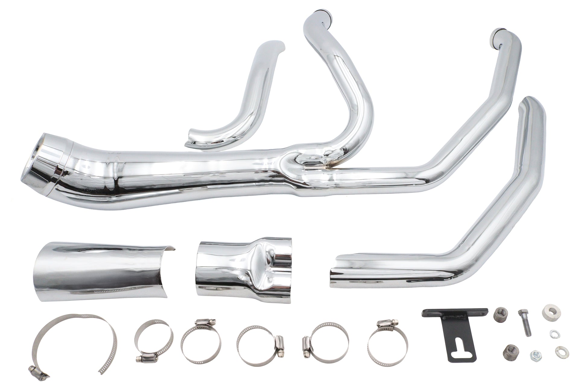 Factory Sample Cyclone 1-3/4 2 into 1 Exhaust Header Set