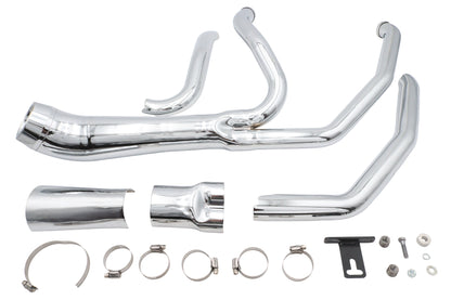 Factory Sample Cyclone 1-3/4 2 into 1 Exhaust Header Set