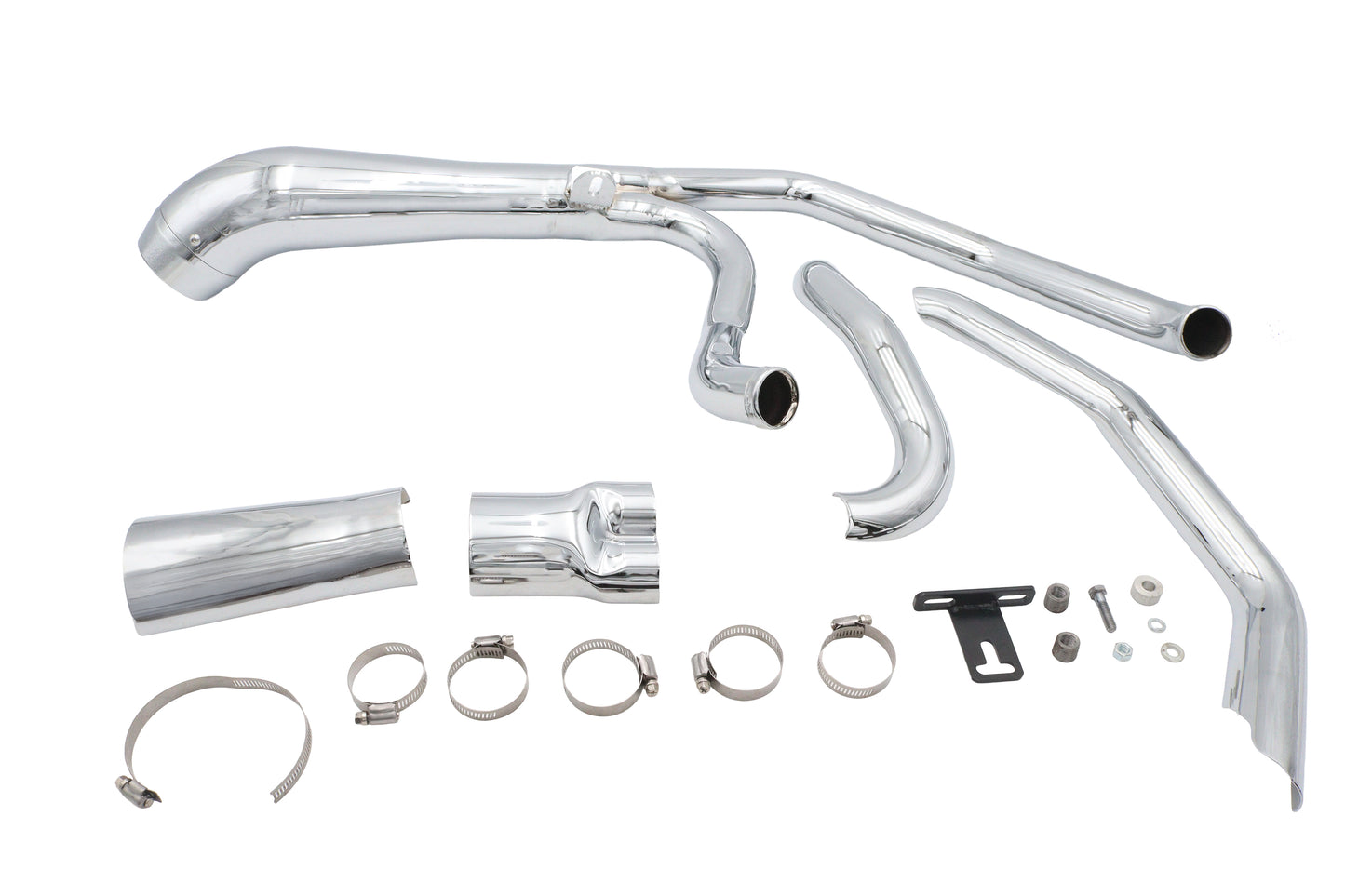 Factory Sample Cyclone 1-3/4 2 into 1 Exhaust Header Set