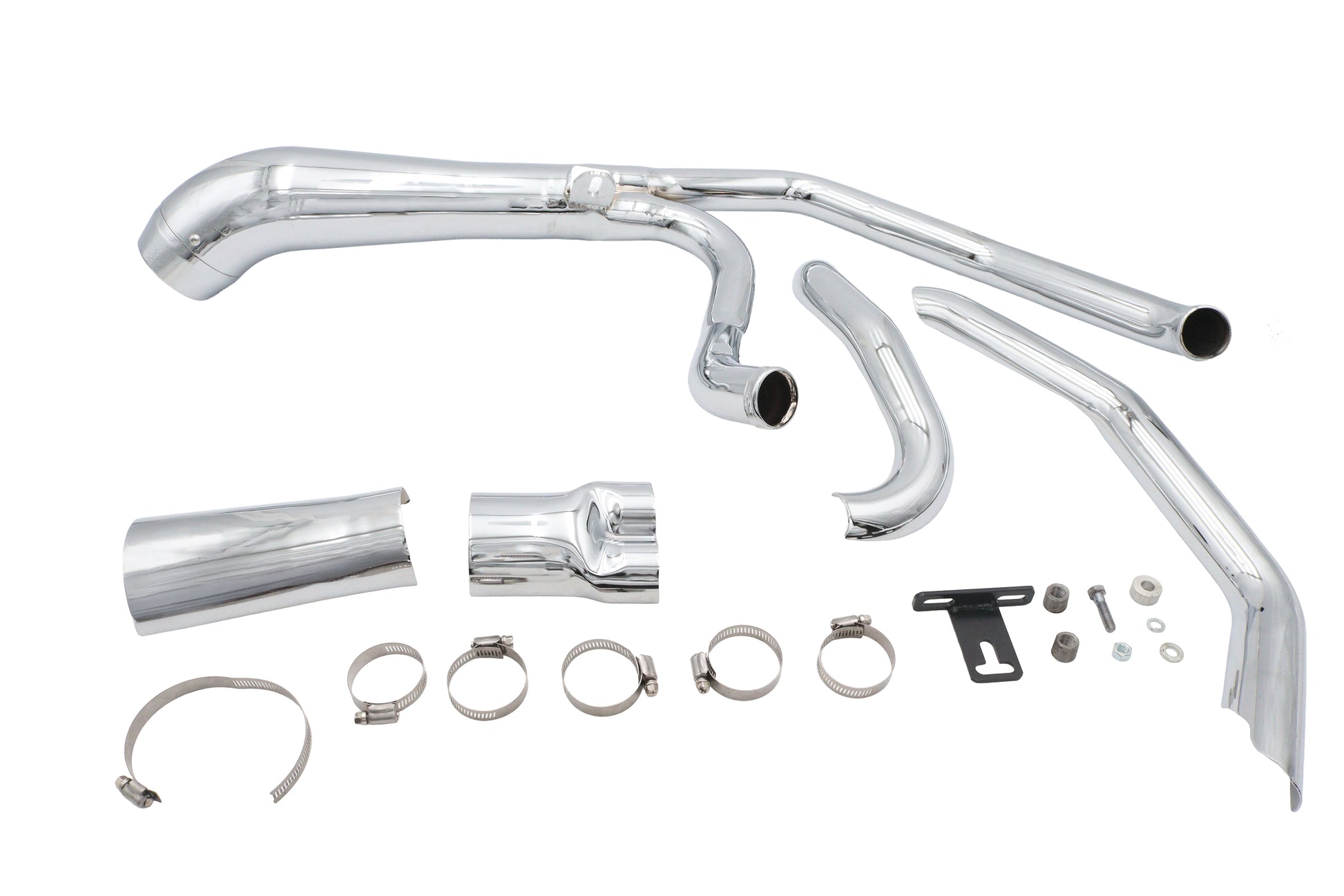 Factory Sample Cyclone 1-3/4 2 into 1 Exhaust Header Set