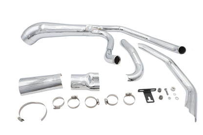 Factory Sample Cyclone 1-3/4 2 into 1 Exhaust Header Set