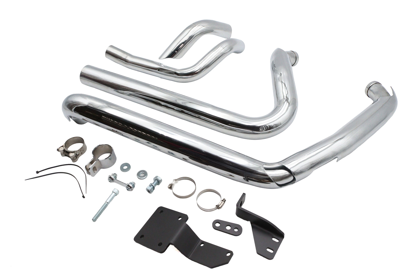 Factory Sample Wyatt Gatling Dresser True Dual Exhaust Set