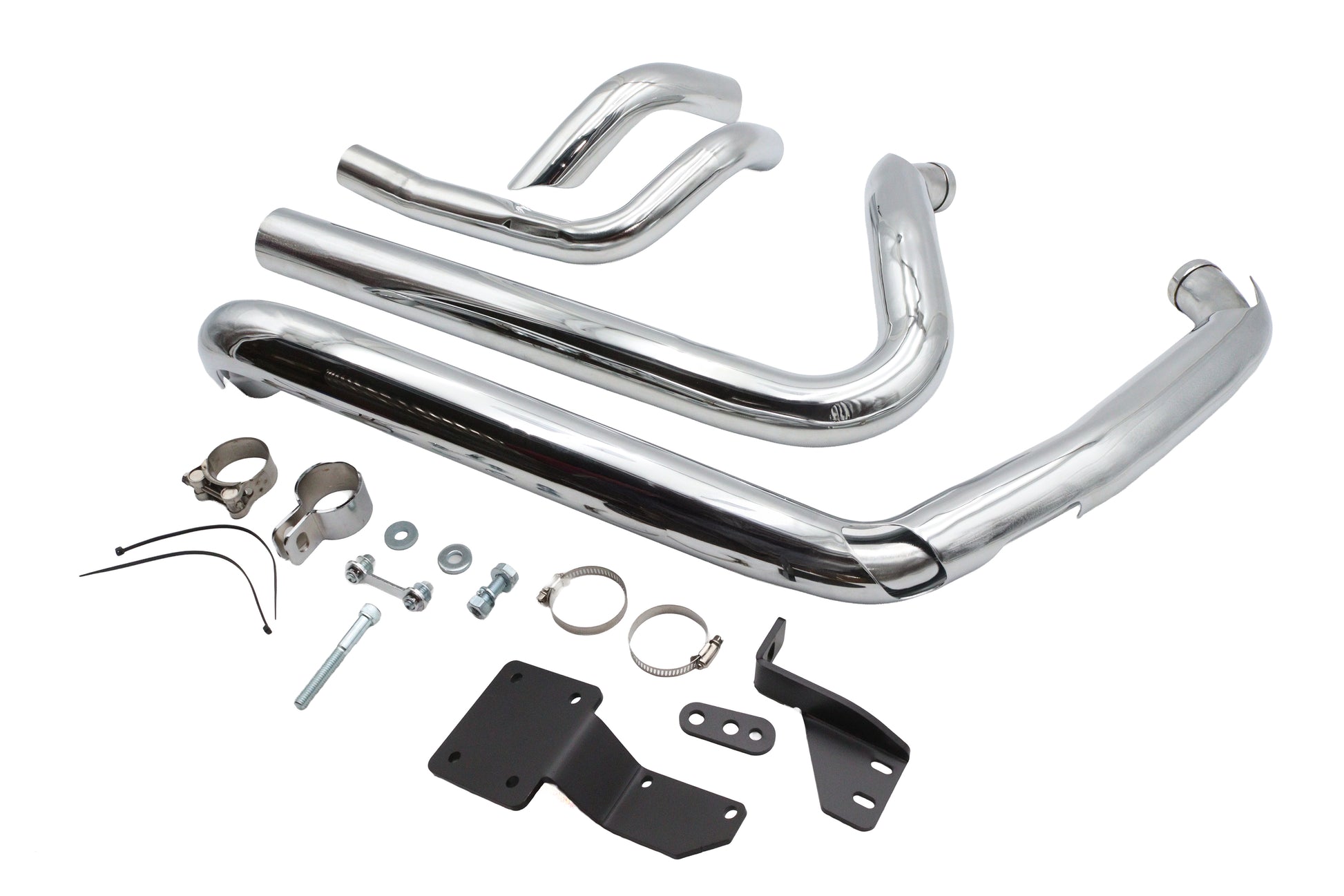 Factory Sample Wyatt Gatling Dresser True Dual Exhaust Set