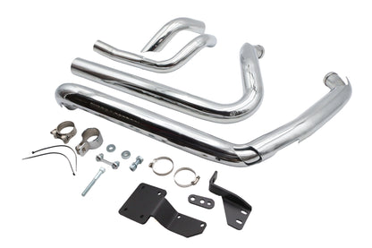 Factory Sample Wyatt Gatling Dresser True Dual Exhaust Set