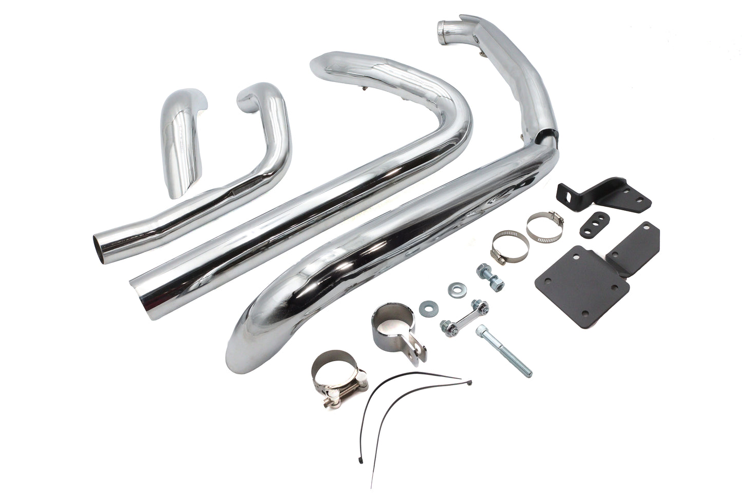 Factory Sample Wyatt Gatling Dresser True Dual Exhaust Set
