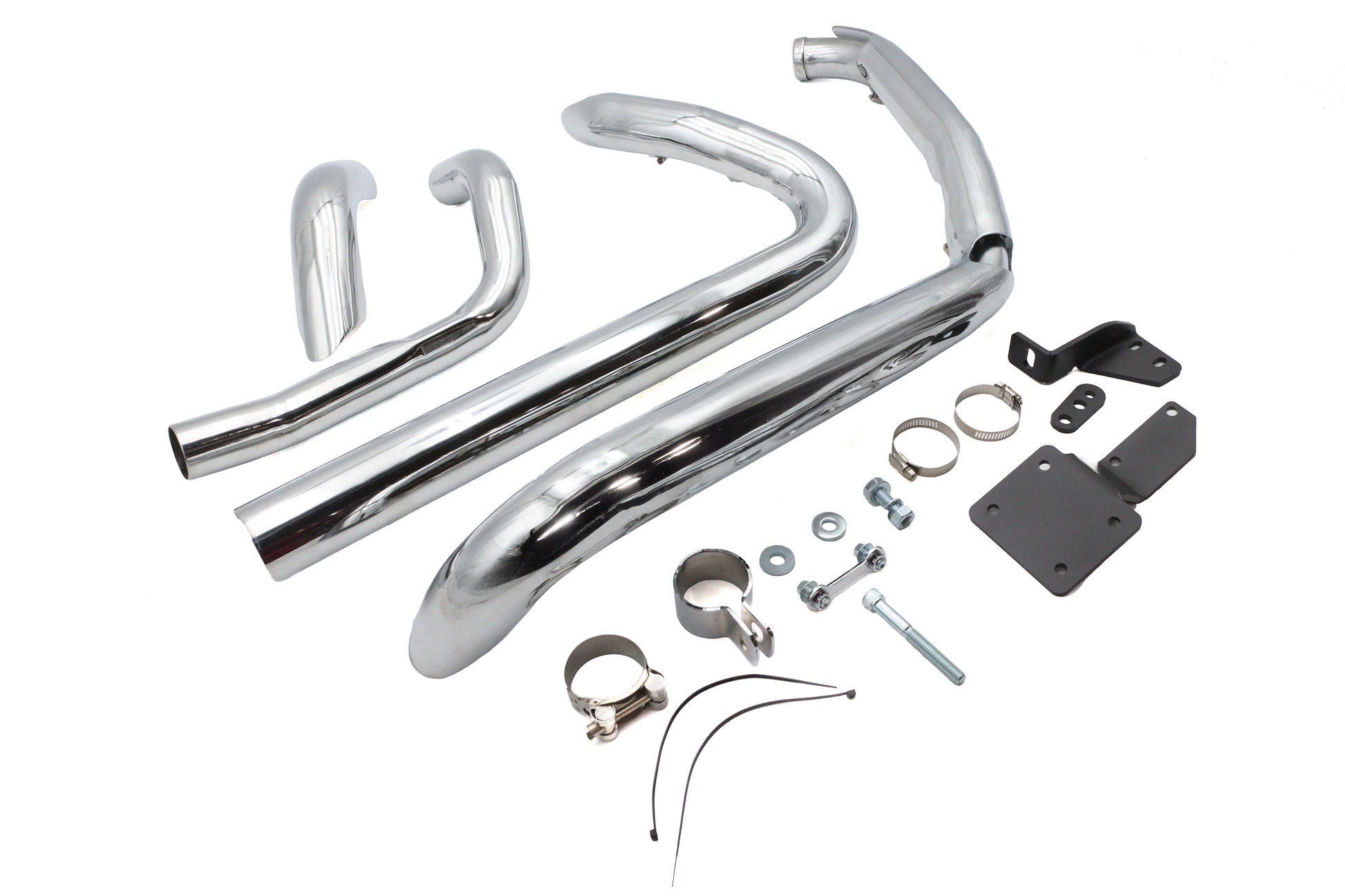 Factory Sample Wyatt Gatling Dresser True Dual Exhaust Set