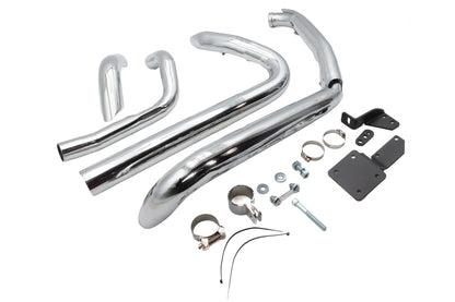 Factory Sample Wyatt Gatling Dresser True Dual Exhaust Set