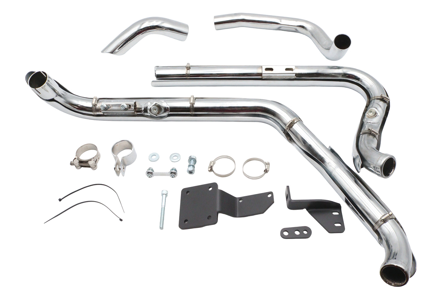 Factory Sample Wyatt Gatling Dresser True Dual Exhaust Set