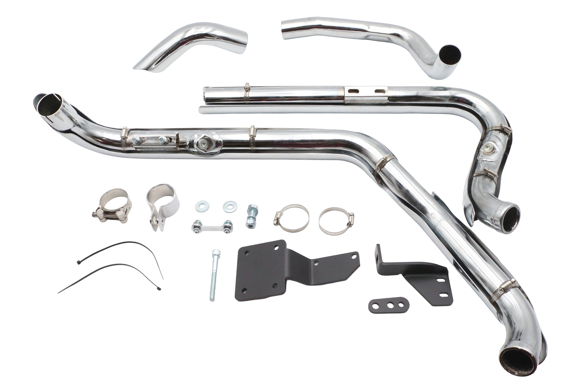 Factory Sample Wyatt Gatling Dresser True Dual Exhaust Set