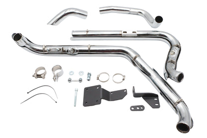 Factory Sample Wyatt Gatling Dresser True Dual Exhaust Set