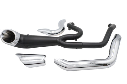 Factory Sample 2:1 Exhaust Header Set Black