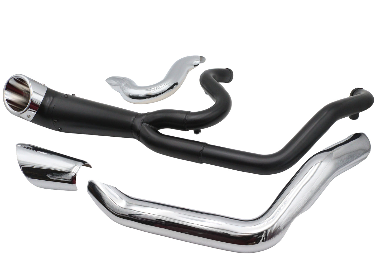 Factory Sample 2:1 Exhaust Header Set Black
