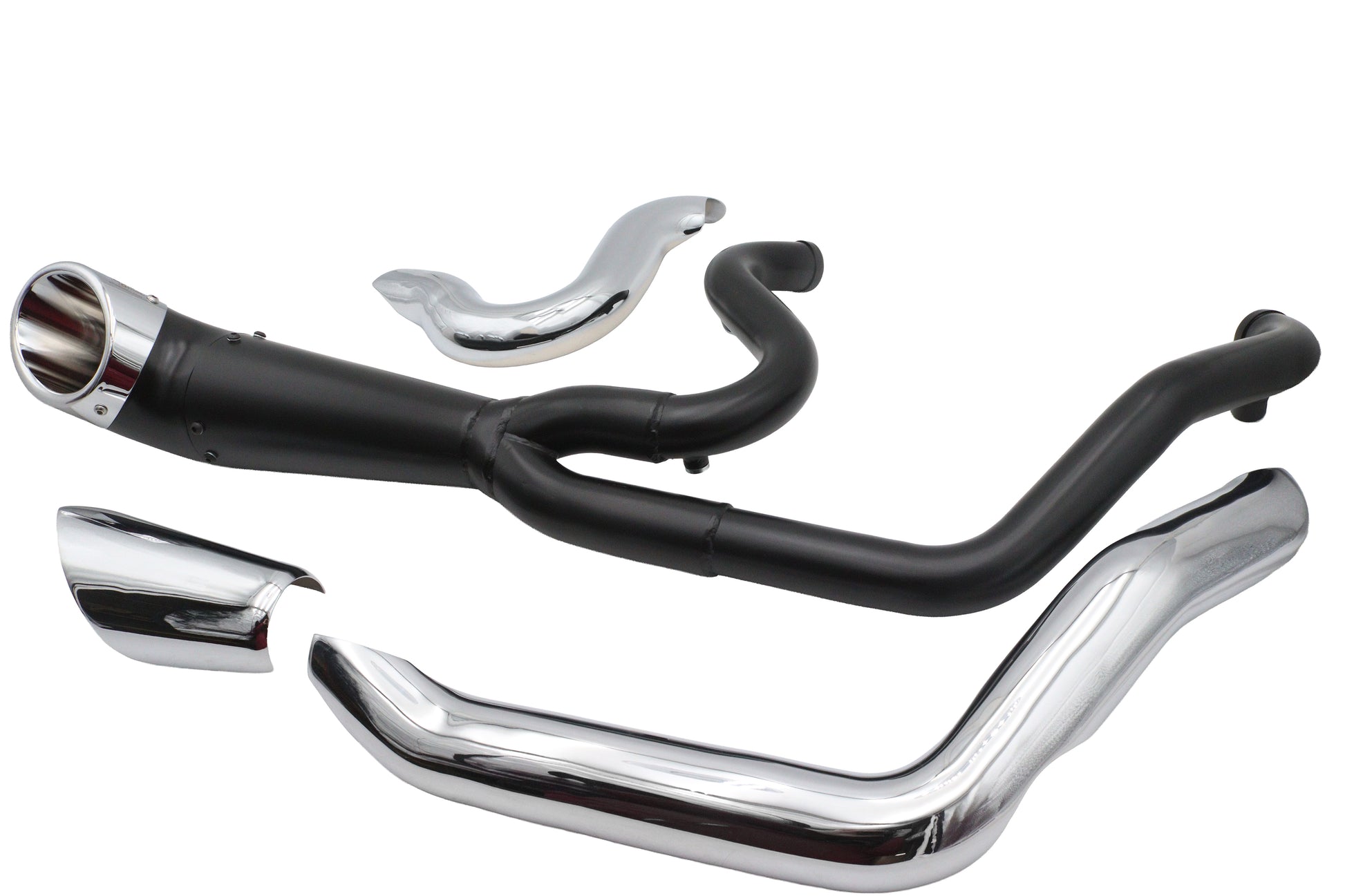 Factory Sample 2:1 Exhaust Header Set Black