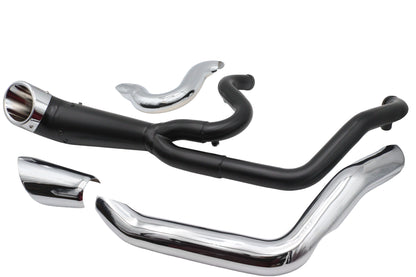 Factory Sample 2:1 Exhaust Header Set Black